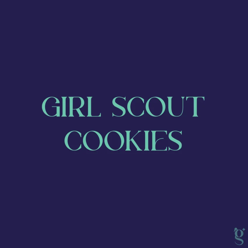 Girl Scout Cookies