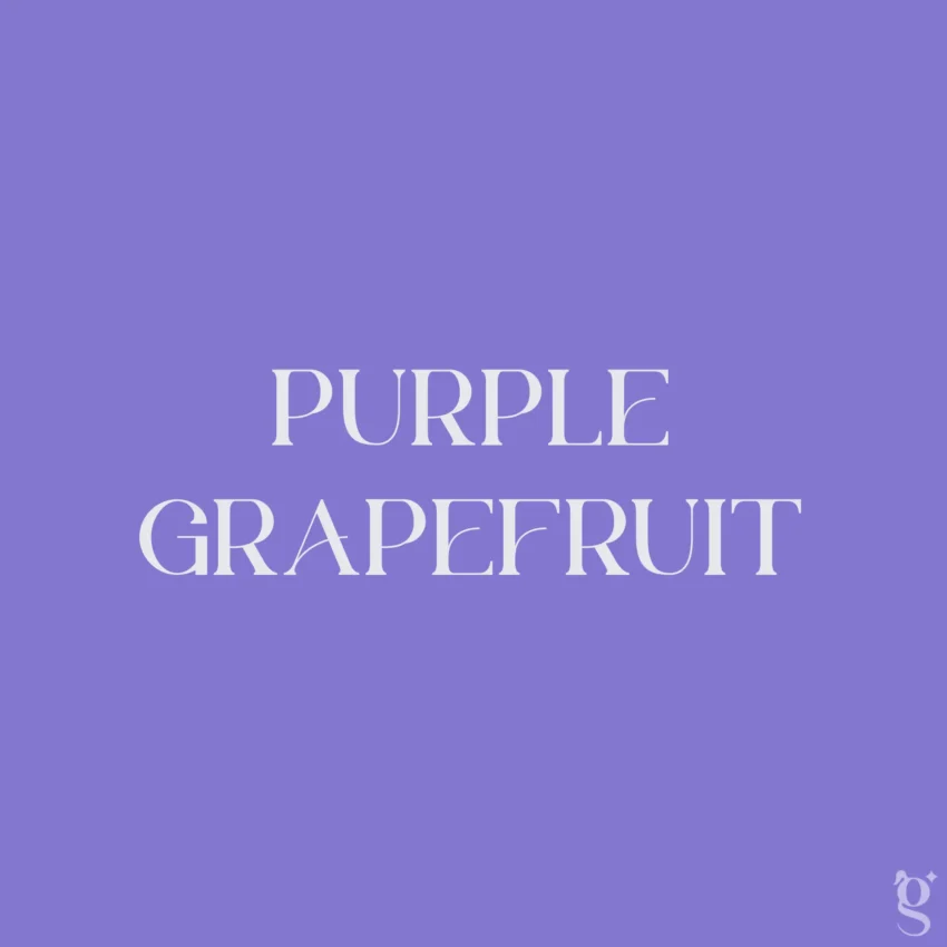 Purple Grapefruit
