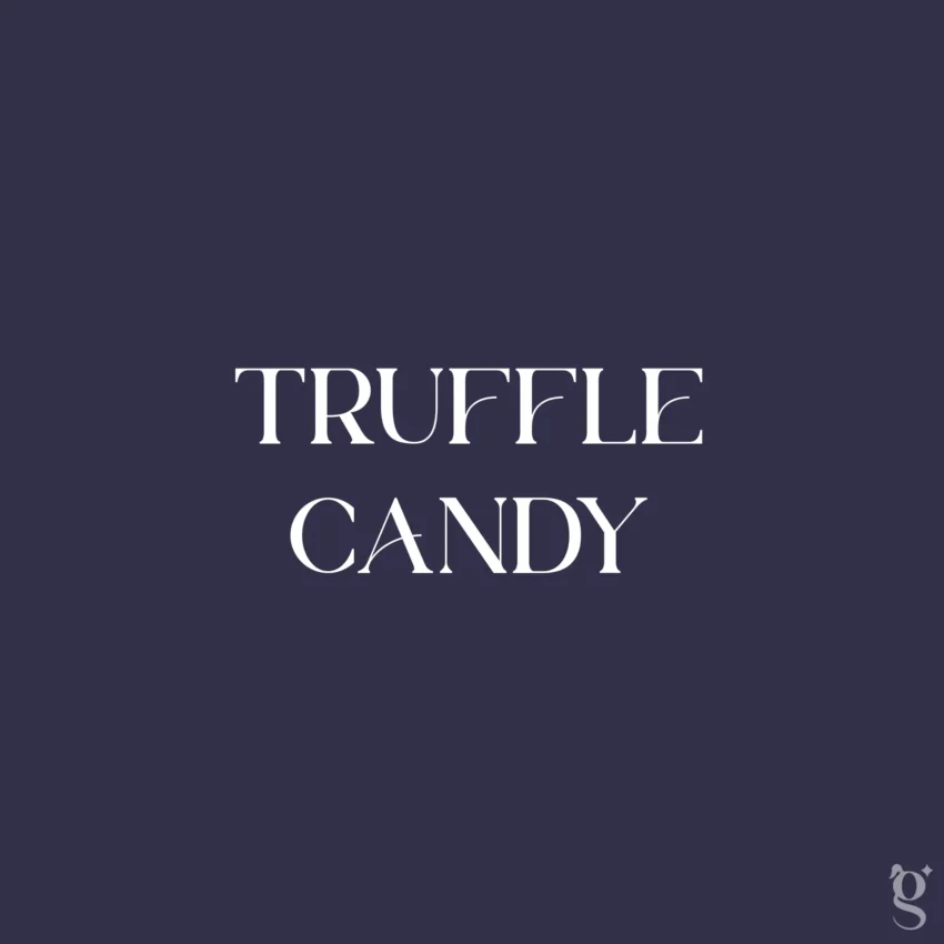 Truffle Candy